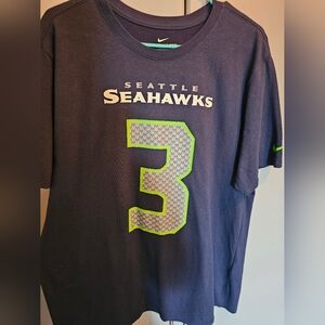 Nike Seattle Seahawks Russell Wilson Dri-fit Tee